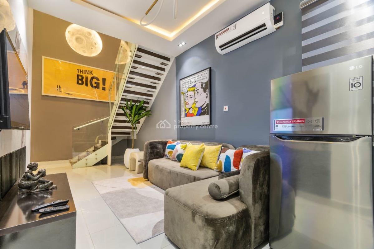 Luxury 1bedroom, Lekki Phase 1, Lekki, Lagos, Mini Flat (room and Parlour) Short Let