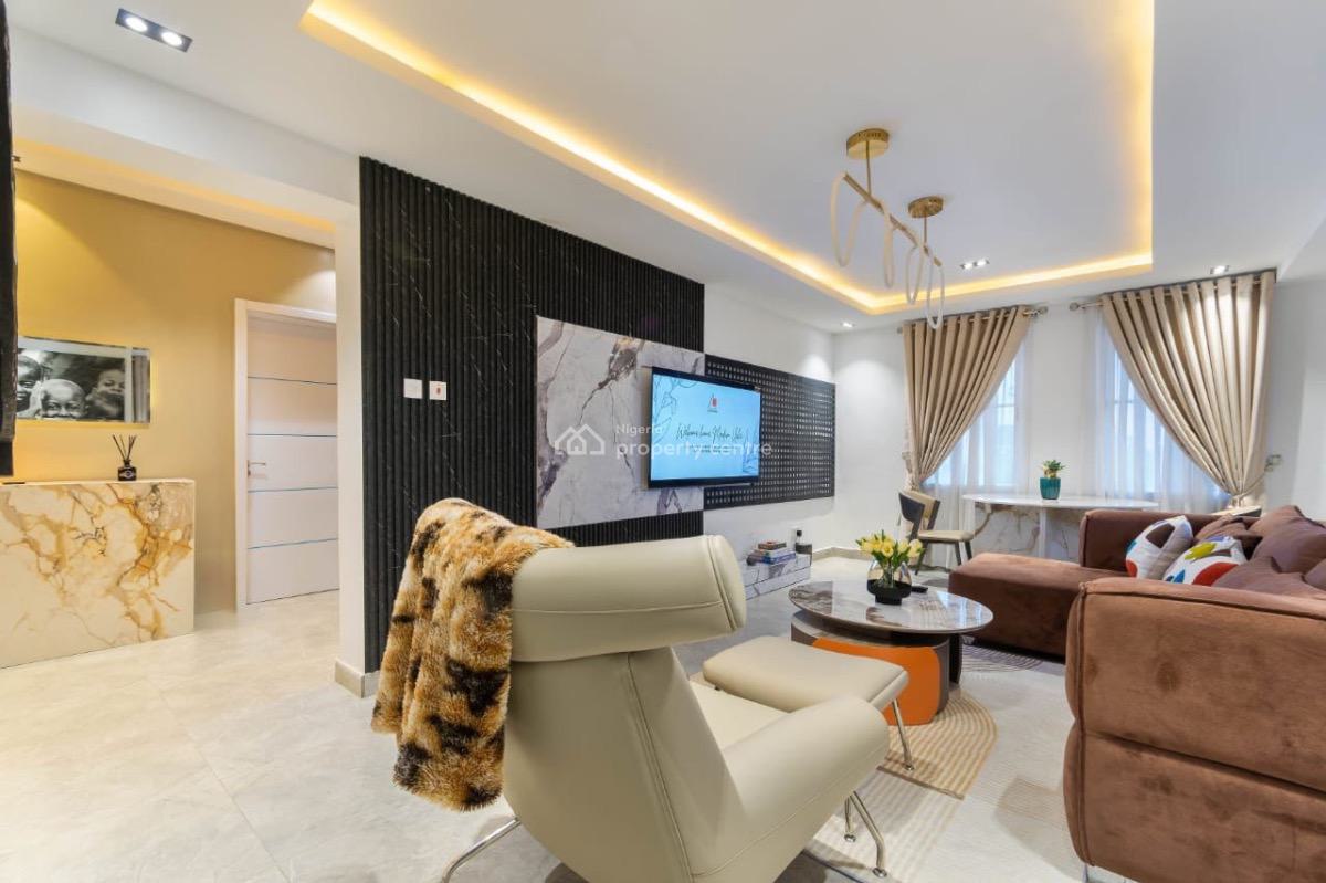 Luxury 2bedroom Apartment, Lekki Phase 1, Lekki, Lagos, Flat / Apartment Short Let