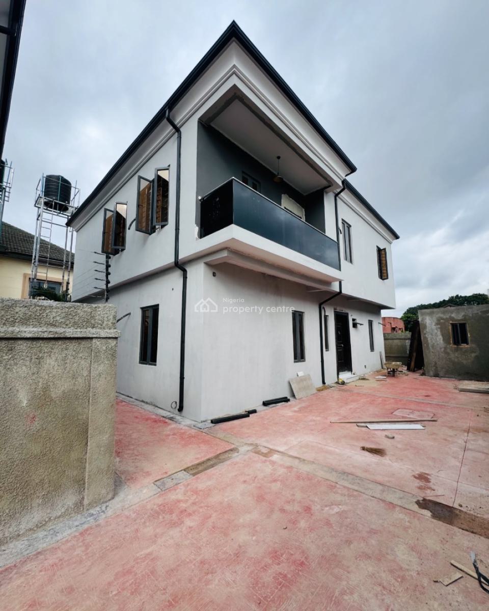 Newly Built 5 Bedroom Fully Detached Duplex with a Room Bq, Opebi, Ikeja, Lagos, Detached Duplex for Sale