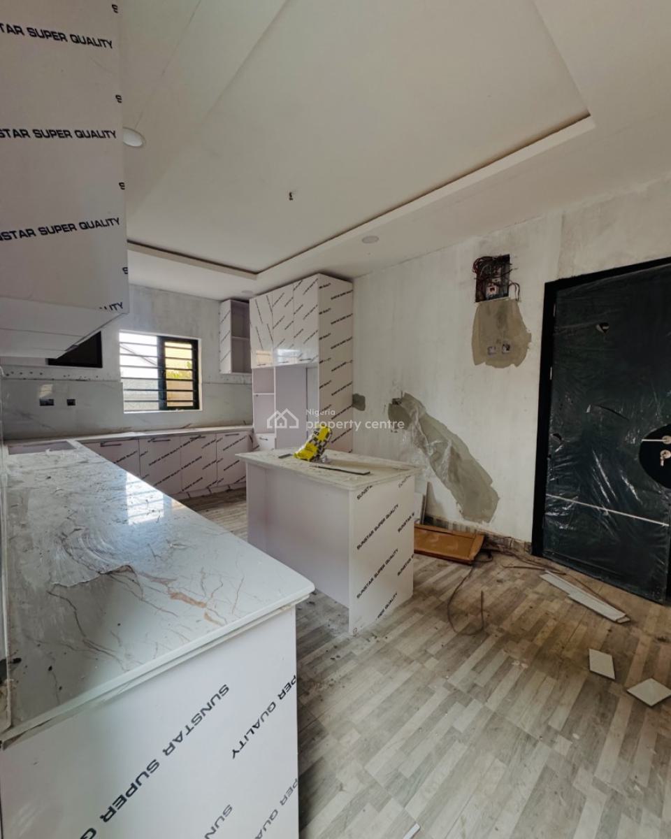 Newly Built 5 Bedroom Fully Detached Duplex with a Room Bq, Opebi, Ikeja, Lagos, Detached Duplex for Sale