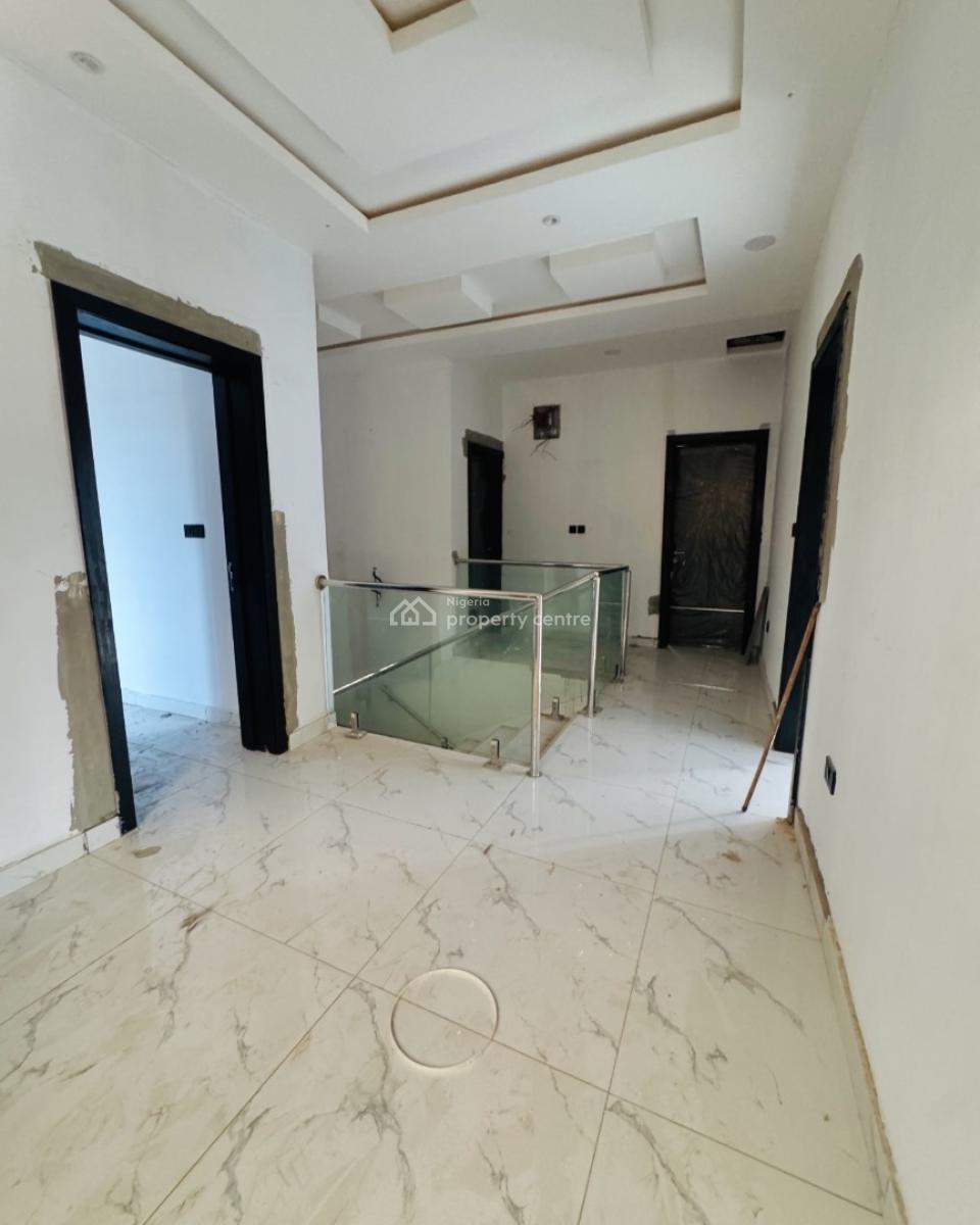 Newly Built 5 Bedroom Fully Detached Duplex with a Room Bq, Opebi, Ikeja, Lagos, Detached Duplex for Sale