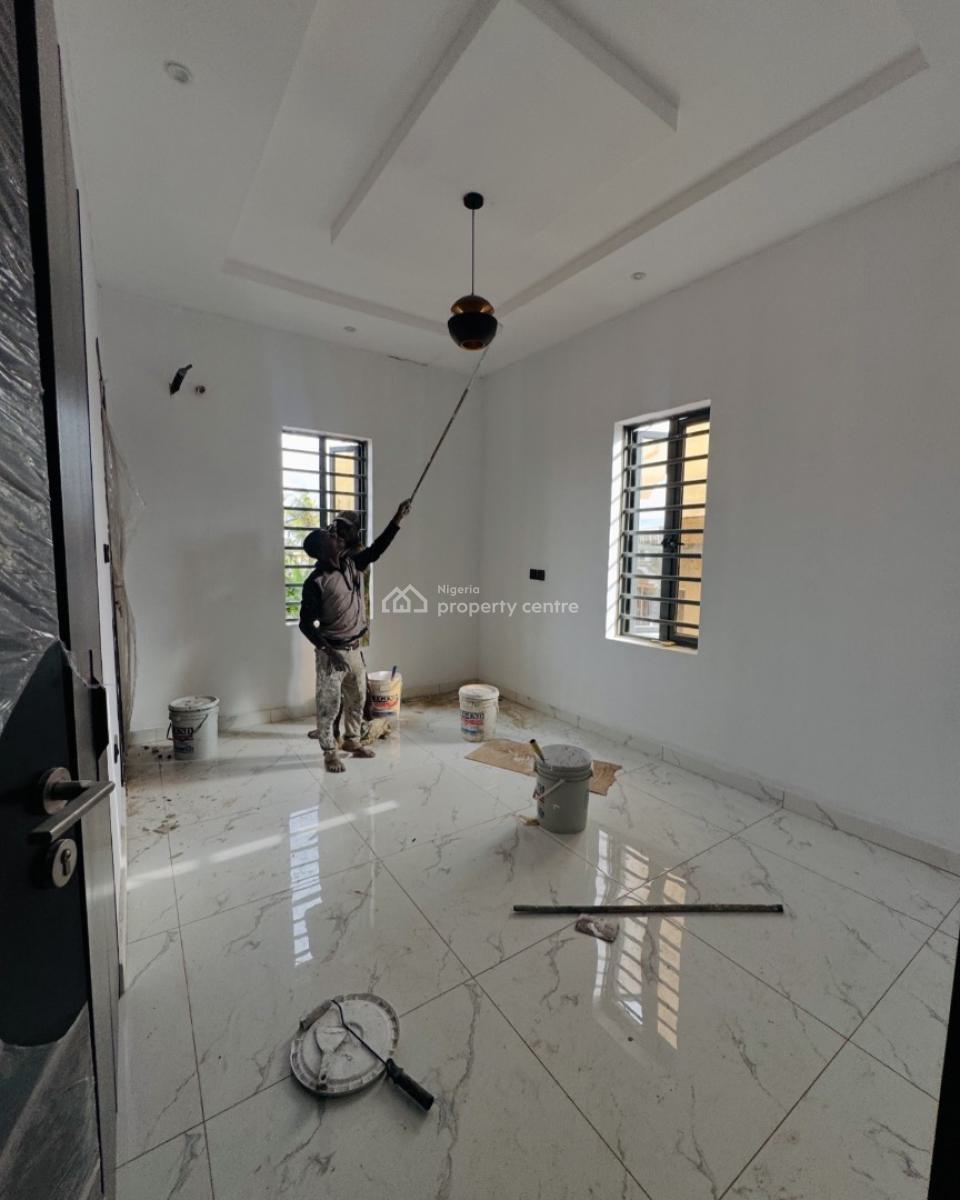 Newly Built 5 Bedroom Fully Detached Duplex with a Room Bq, Opebi, Ikeja, Lagos, Detached Duplex for Sale