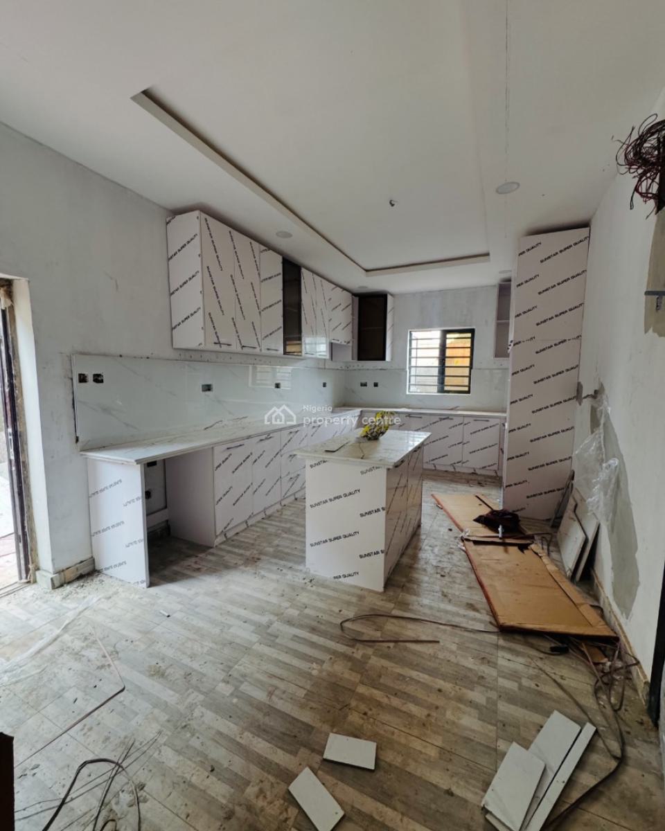 Newly Built 5 Bedroom Fully Detached Duplex with a Room Bq, Opebi, Ikeja, Lagos, Detached Duplex for Sale