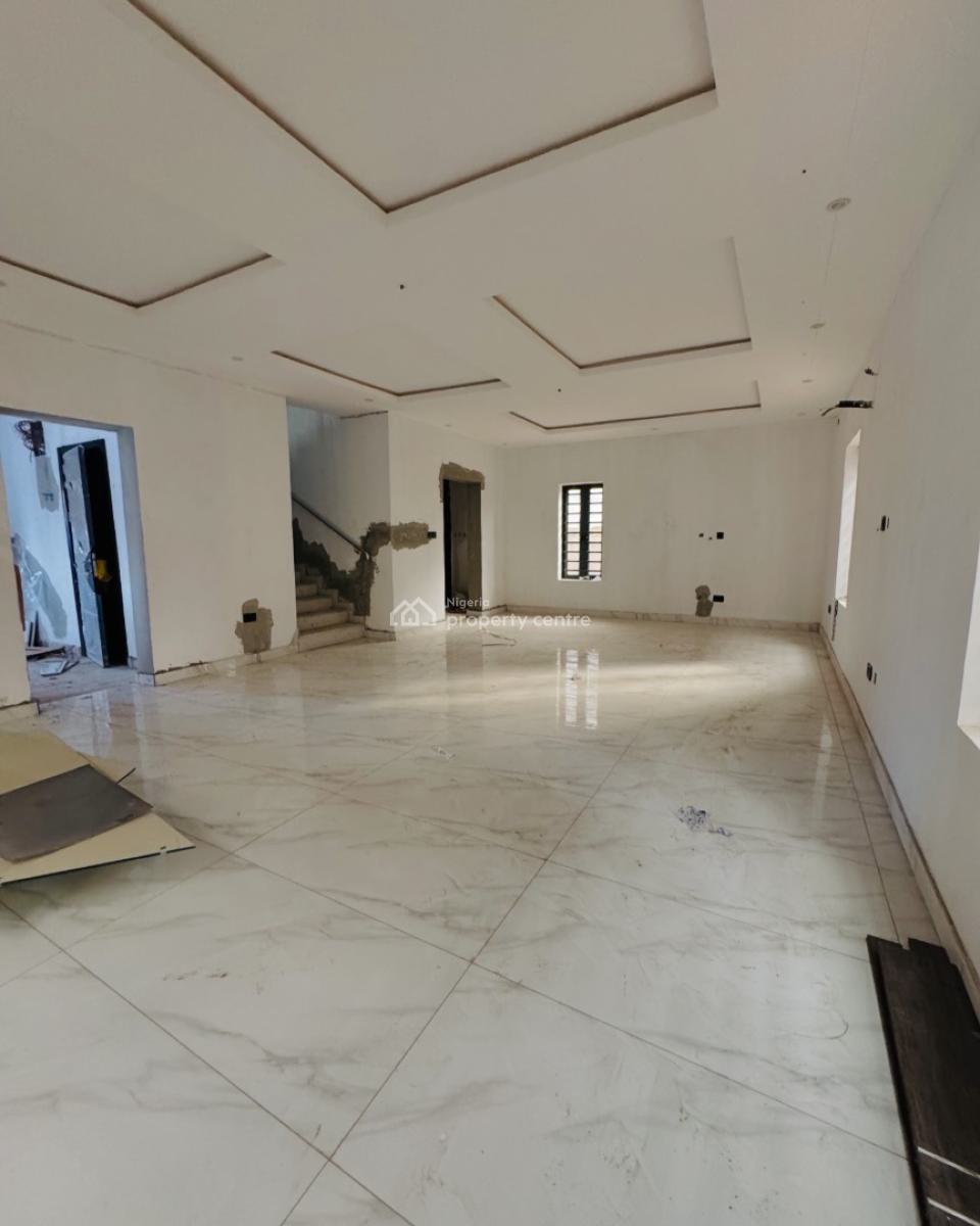 Newly Built 5 Bedroom Fully Detached Duplex with a Room Bq, Opebi, Ikeja, Lagos, Detached Duplex for Sale