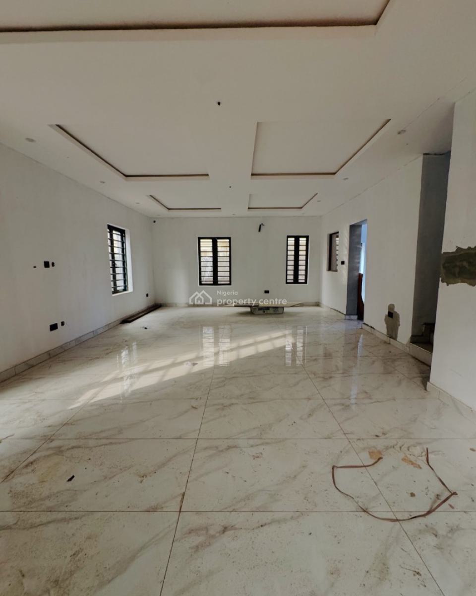 Newly Built 5 Bedroom Fully Detached Duplex with a Room Bq, Opebi, Ikeja, Lagos, Detached Duplex for Sale