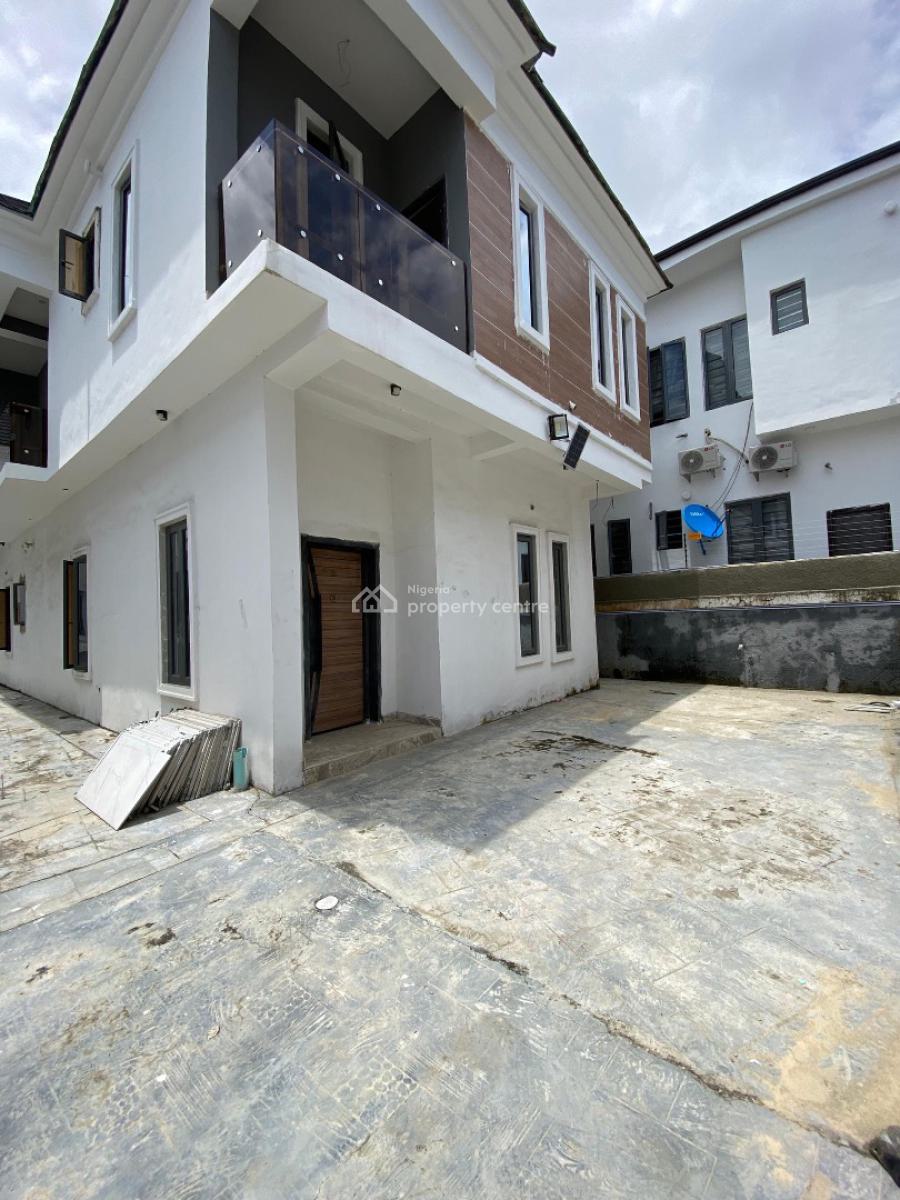 Executive 5 Bedroom Fully Detached Duplex with Bq, Harris Drive By Vgc, Lekki, Lagos, Detached Duplex for Rent