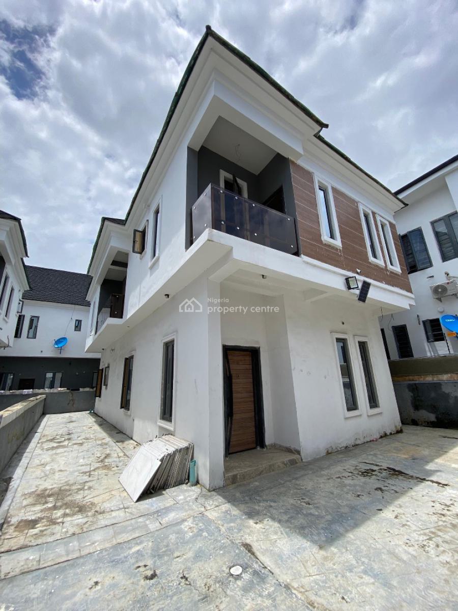Executive 5 Bedroom Fully Detached Duplex with Bq, Harris Drive By Vgc, Lekki, Lagos, Detached Duplex for Rent