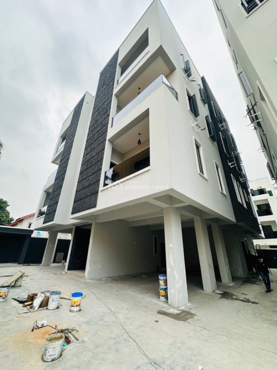 Newly Built 3 Bedroom Apartments with a Room Bq, Opebi, Ikeja, Lagos, Flat / Apartment for Sale