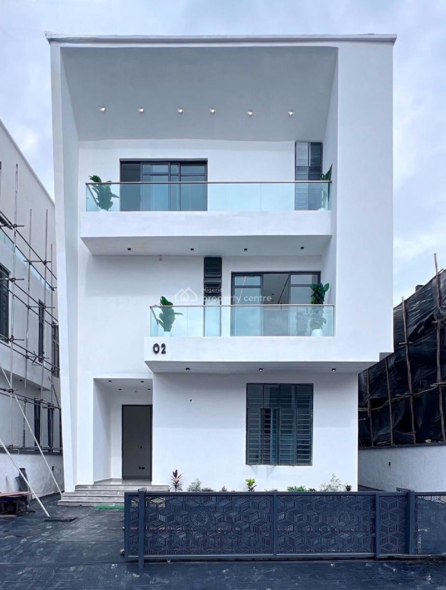 5 Bedroom Fully Detached with Swimming Pool, Cinema, Gym Room/office, Chevron, Lekki, Lagos, Detached Duplex for Sale