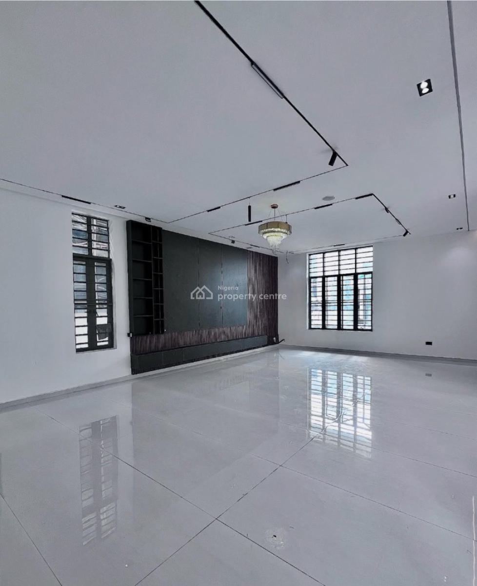 5 Bedroom Fully Detached with Swimming Pool, Cinema, Gym Room/office, Chevron, Lekki, Lagos, Detached Duplex for Sale