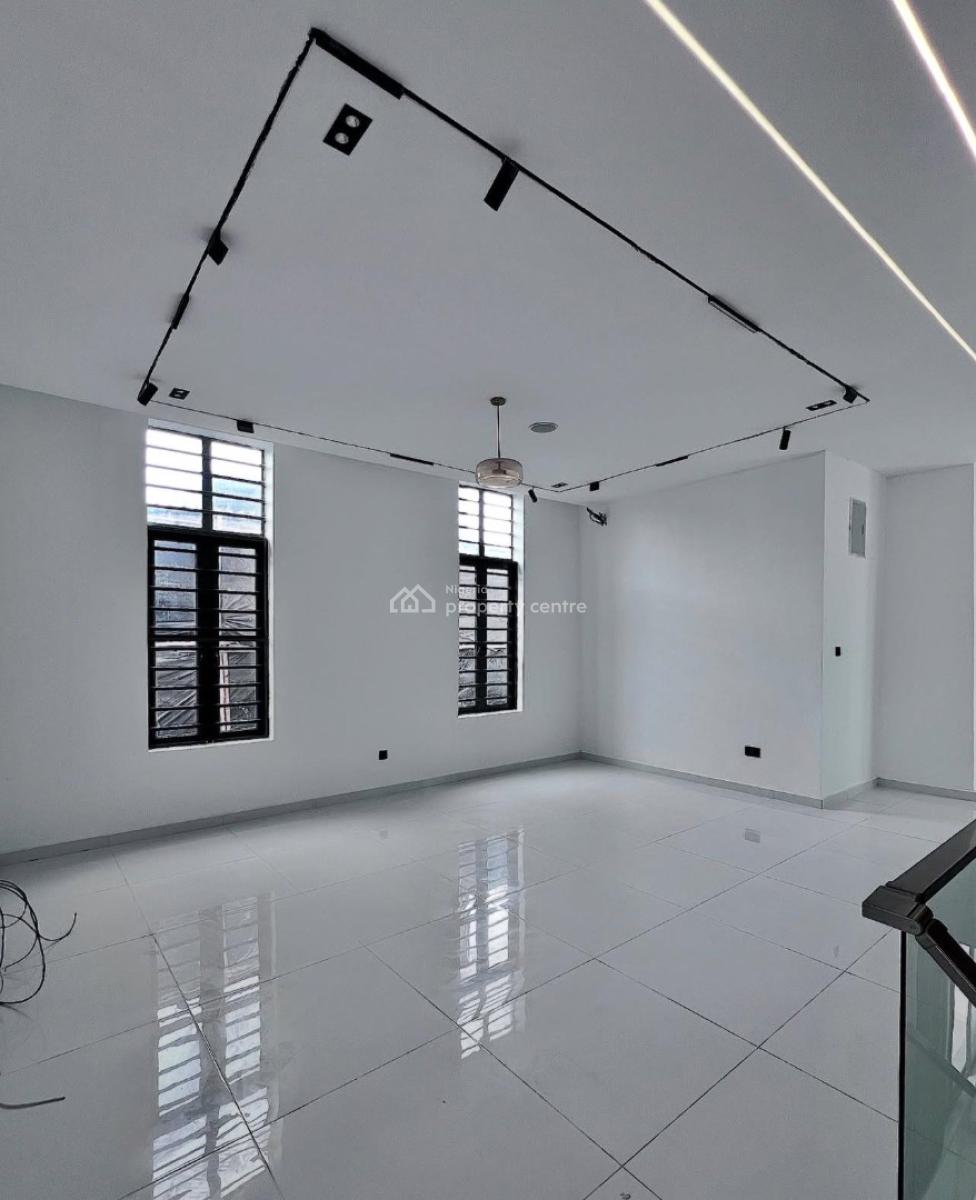 5 Bedroom Fully Detached with Swimming Pool, Cinema, Gym Room/office, Chevron, Lekki, Lagos, Detached Duplex for Sale