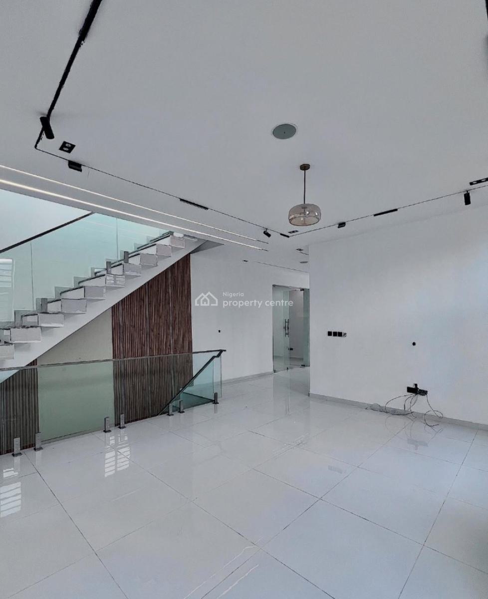 5 Bedroom Fully Detached with Swimming Pool, Cinema, Gym Room/office, Chevron, Lekki, Lagos, Detached Duplex for Sale