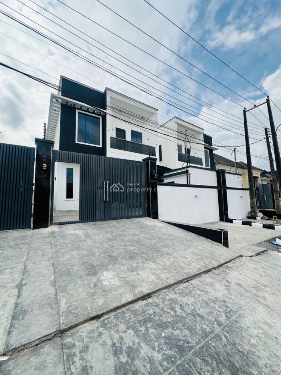 Newly Built 5 Bedroom Fully Detached Duplex with a Room Bq, Omole Phase 2, Ikeja, Lagos, Detached Duplex for Sale