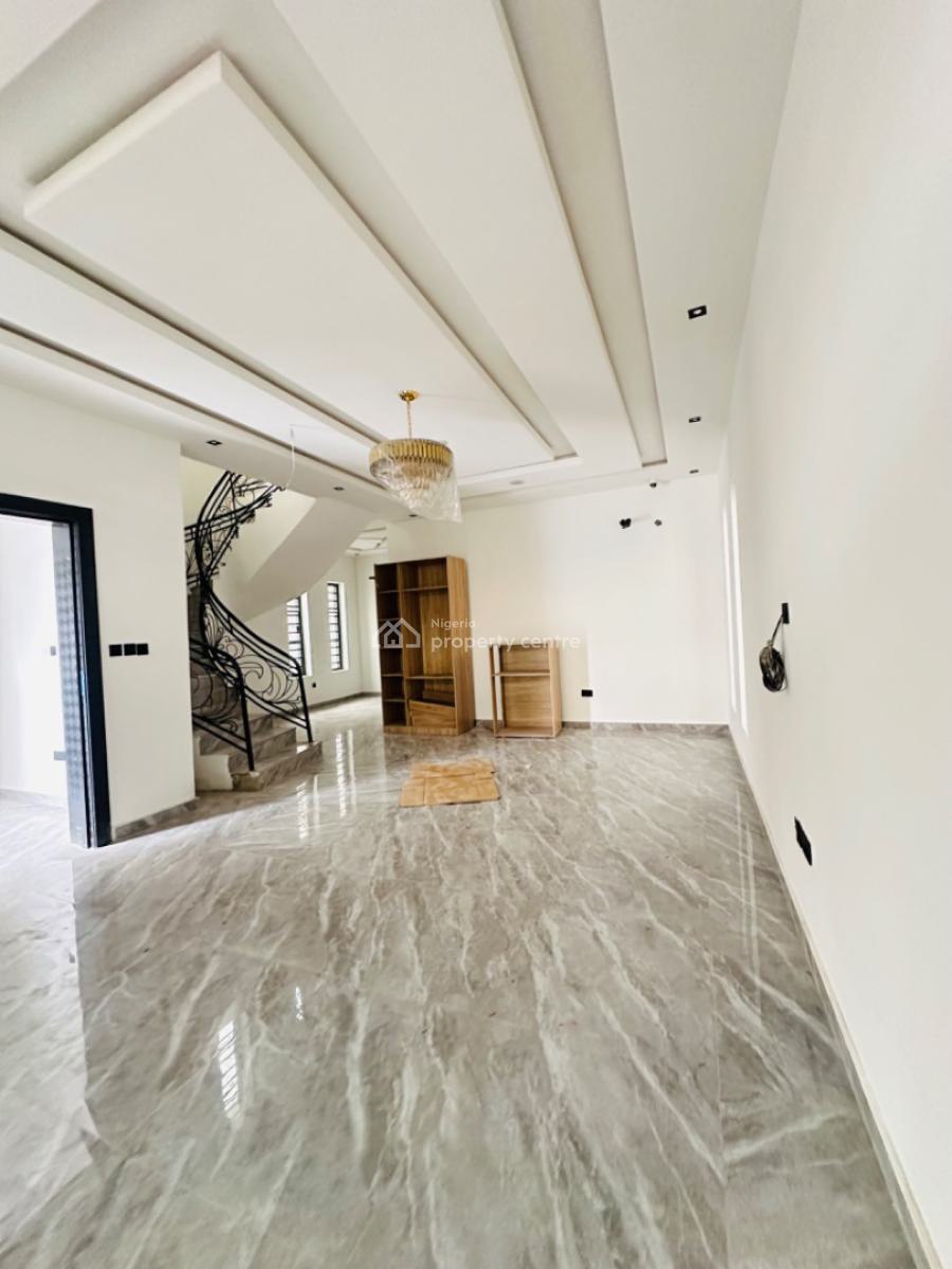 Newly Built 5 Bedroom Fully Detached Duplex with a Room Bq, Omole Phase 2, Ikeja, Lagos, Detached Duplex for Sale