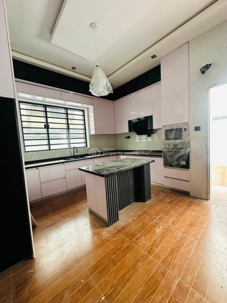 Newly Built 5 Bedroom Fully Detached Duplex with a Room Bq, Omole Phase 2, Ikeja, Lagos, Detached Duplex for Sale