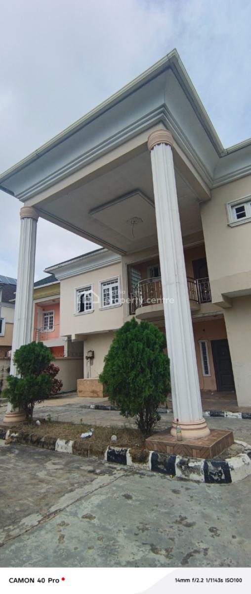 4 Bedroom Mansion Building Self Compound in Lekki, Off Oladimeji Alo Street, Lekki Phase 1, Lekki, Lagos, Semi-detached Duplex for Rent
