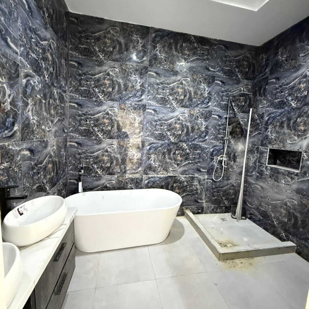Newly Built 3 Bedroom Semi-detach Duplex with Ba, in The Private Area, Ajah, Ajah, Lagos, Semi-detached Duplex for Sale