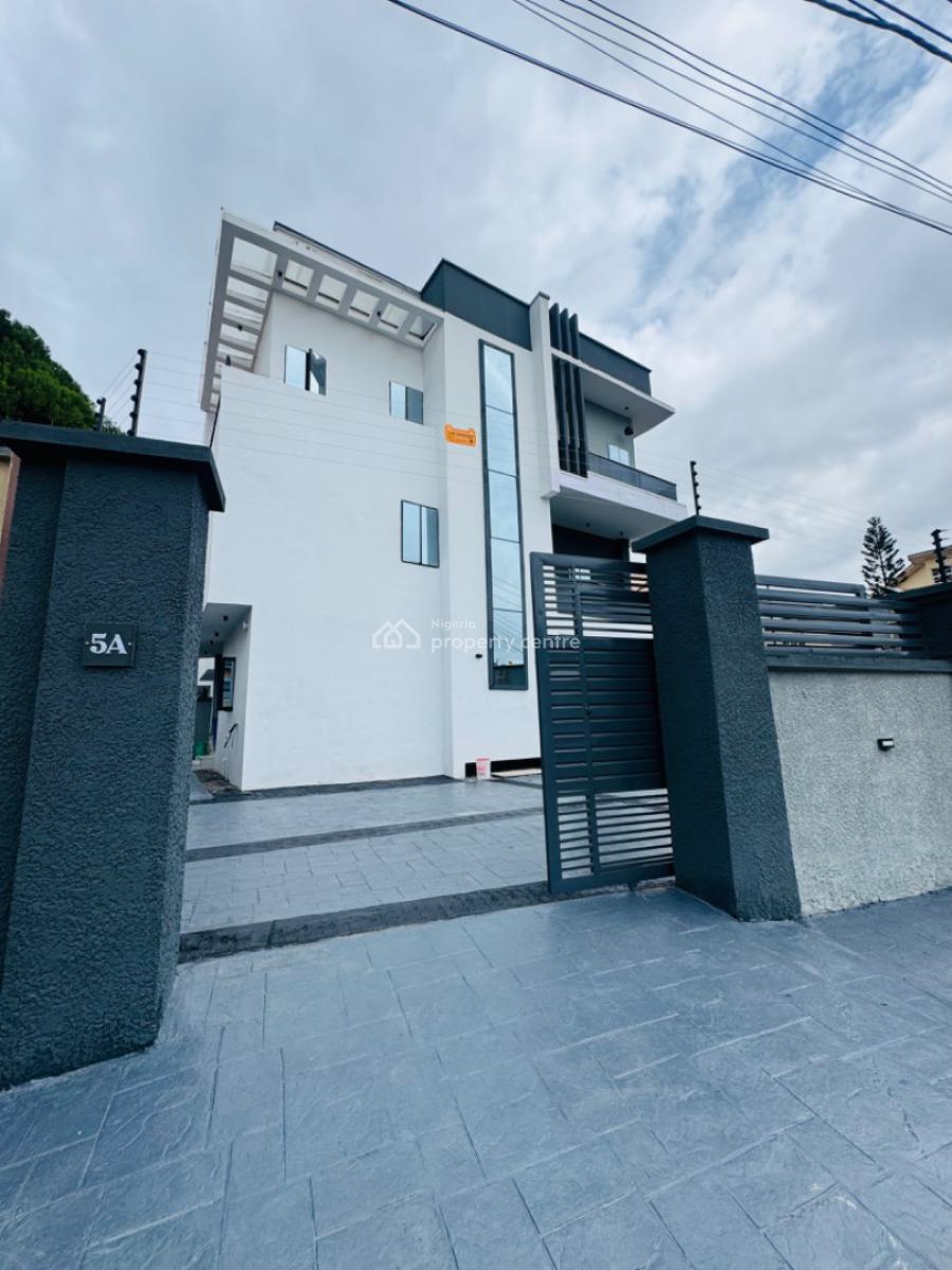 Newly Built 4 Bedroom Fully Detached Duplex, Gra Phase 1, Magodo, Lagos, House for Sale