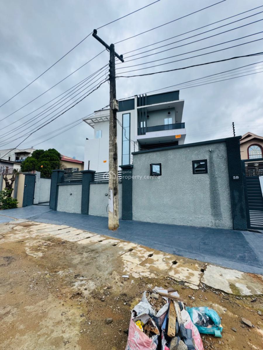 Newly Built 4 Bedroom Fully Detached Duplex, Gra Phase 1, Magodo, Lagos, House for Sale