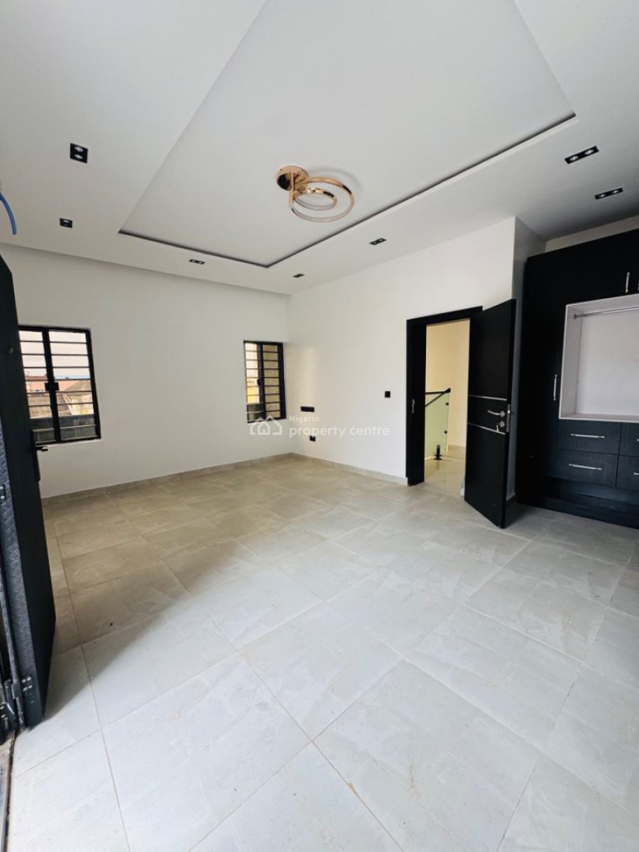 Newly Built 4 Bedroom Fully Detached Duplex, Gra Phase 1, Magodo, Lagos, House for Sale