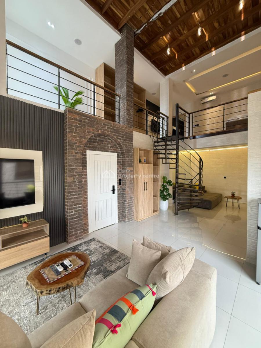 Luxury 2 Bedrooms Snow Heaven Penthouse Apartment with Mtn 5g Wifi, Lekki Phase 1, Lekki, Lagos, Flat / Apartment Short Let
