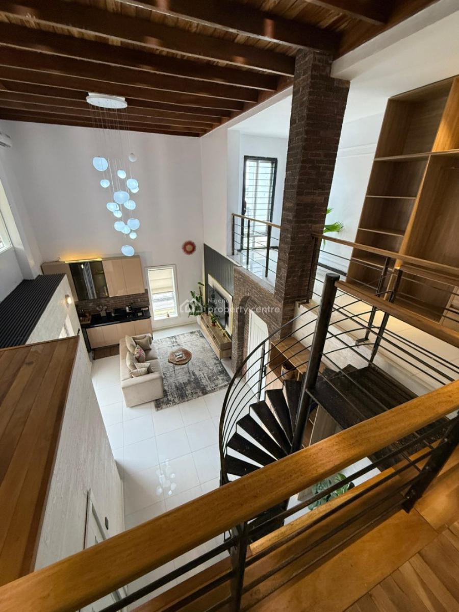 Luxury 2 Bedrooms Snow Heaven Penthouse Apartment with Mtn 5g Wifi, Lekki Phase 1, Lekki, Lagos, Flat / Apartment Short Let
