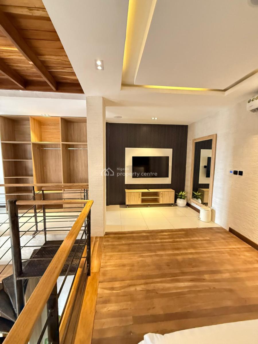 Luxury 2 Bedrooms Snow Heaven Penthouse Apartment with Mtn 5g Wifi, Lekki Phase 1, Lekki, Lagos, Flat / Apartment Short Let