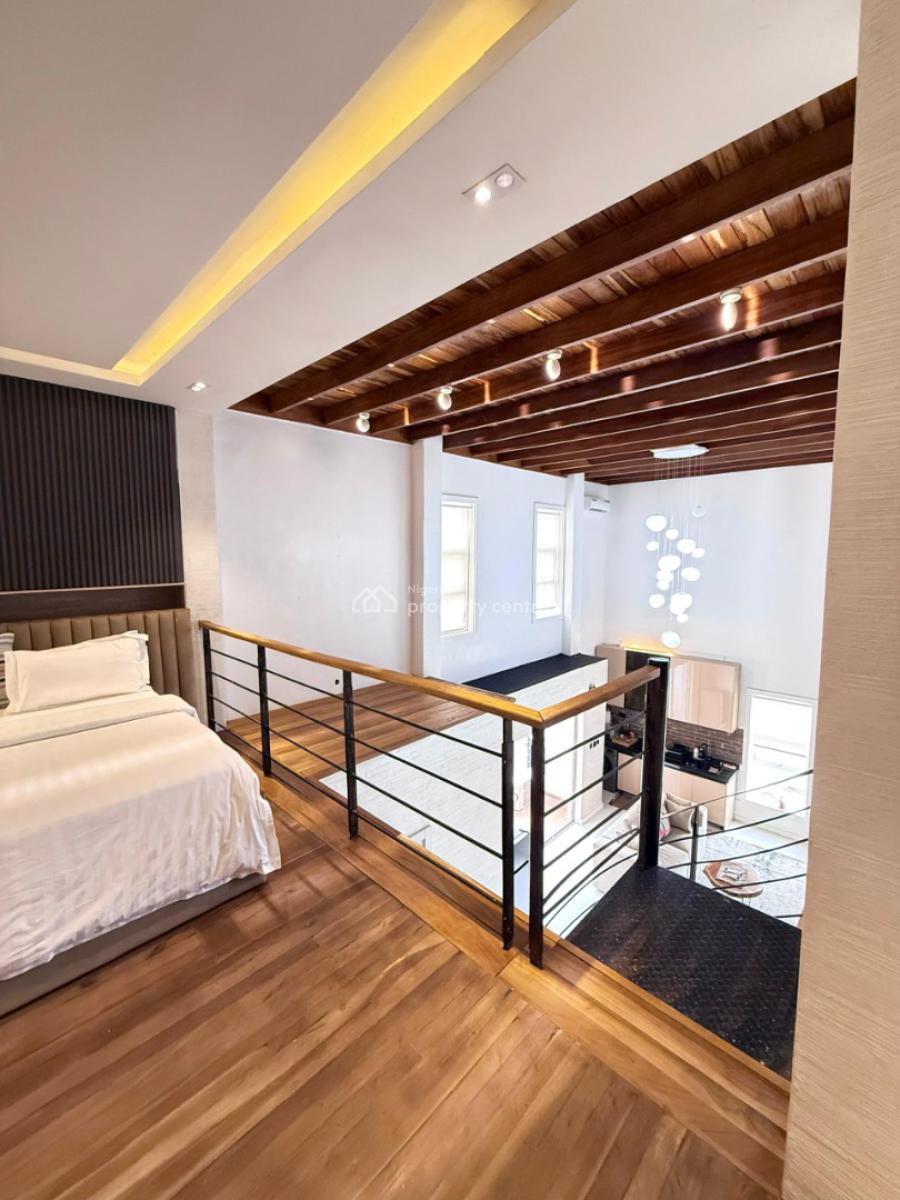 Luxury 2 Bedrooms Snow Heaven Penthouse Apartment with Mtn 5g Wifi, Lekki Phase 1, Lekki, Lagos, Flat / Apartment Short Let