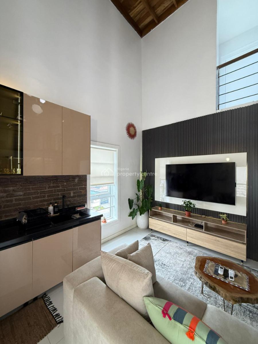Luxury 2 Bedrooms Snow Heaven Penthouse Apartment with Mtn 5g Wifi, Lekki Phase 1, Lekki, Lagos, Flat / Apartment Short Let