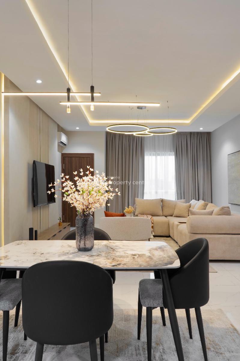 The Cinnamon Extension, The Cello Luxury Apartments, By Gbangbala St, Lekki Penninsula Ii, Lek, Ikate, Lekki, Lagos, Flat / Apartment Short Let