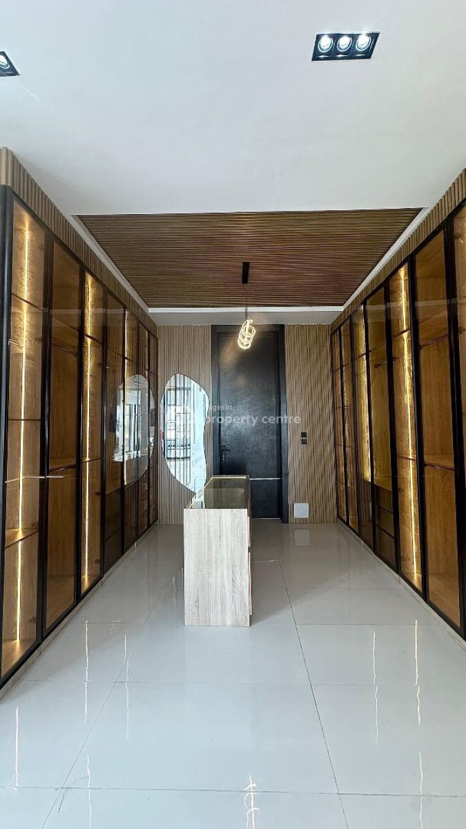 Luxurious Styled 6bedroom Fully Automated Detached Duplex with Bq, Chevron, Lekki, Lagos, Detached Duplex for Sale