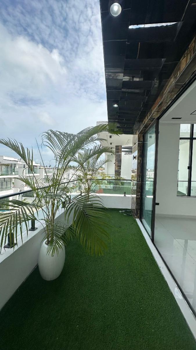 Luxurious Styled 6bedroom Fully Automated Detached Duplex with Bq, Chevron, Lekki, Lagos, Detached Duplex for Sale