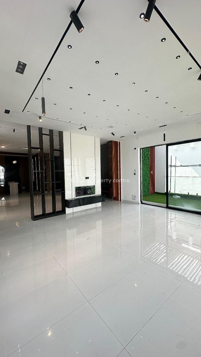 Luxurious Styled 6bedroom Fully Automated Detached Duplex with Bq, Chevron, Lekki, Lagos, Detached Duplex for Sale