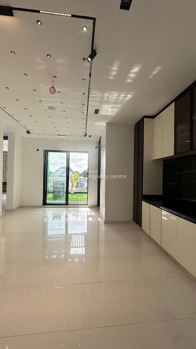Luxurious Styled 6bedroom Fully Automated Detached Duplex with Bq, Chevron, Lekki, Lagos, Detached Duplex for Sale
