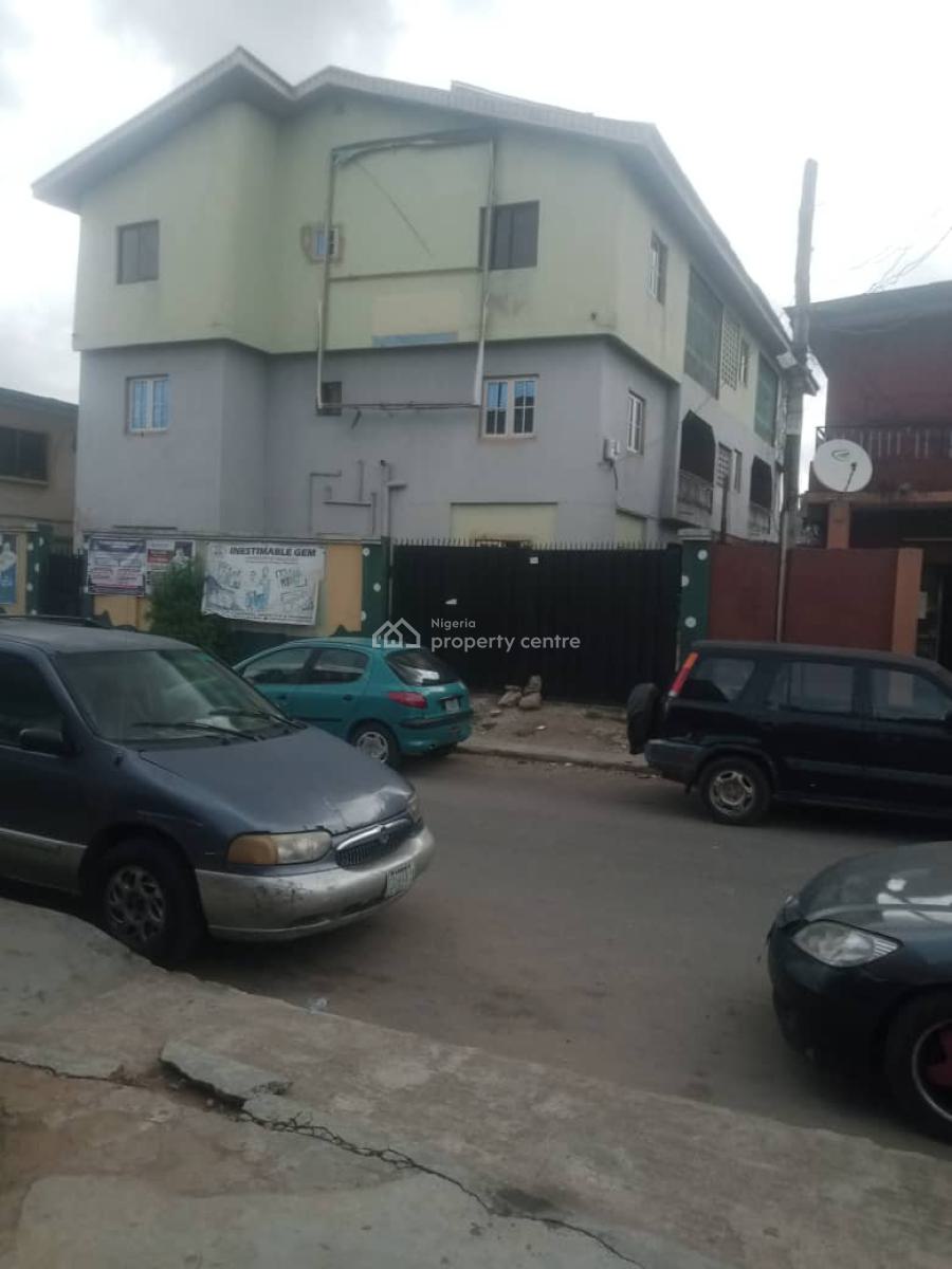 Block of 6 Flats, Ojota, Lagos, Block of Flats for Sale