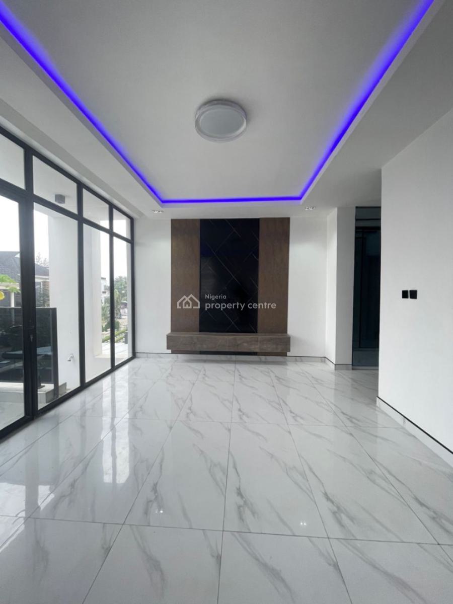 Luxurious 5 Bedroom Fully Detached Duplex with Bq, Ikota, Ikota, Lekki, Lagos, Detached Duplex for Sale