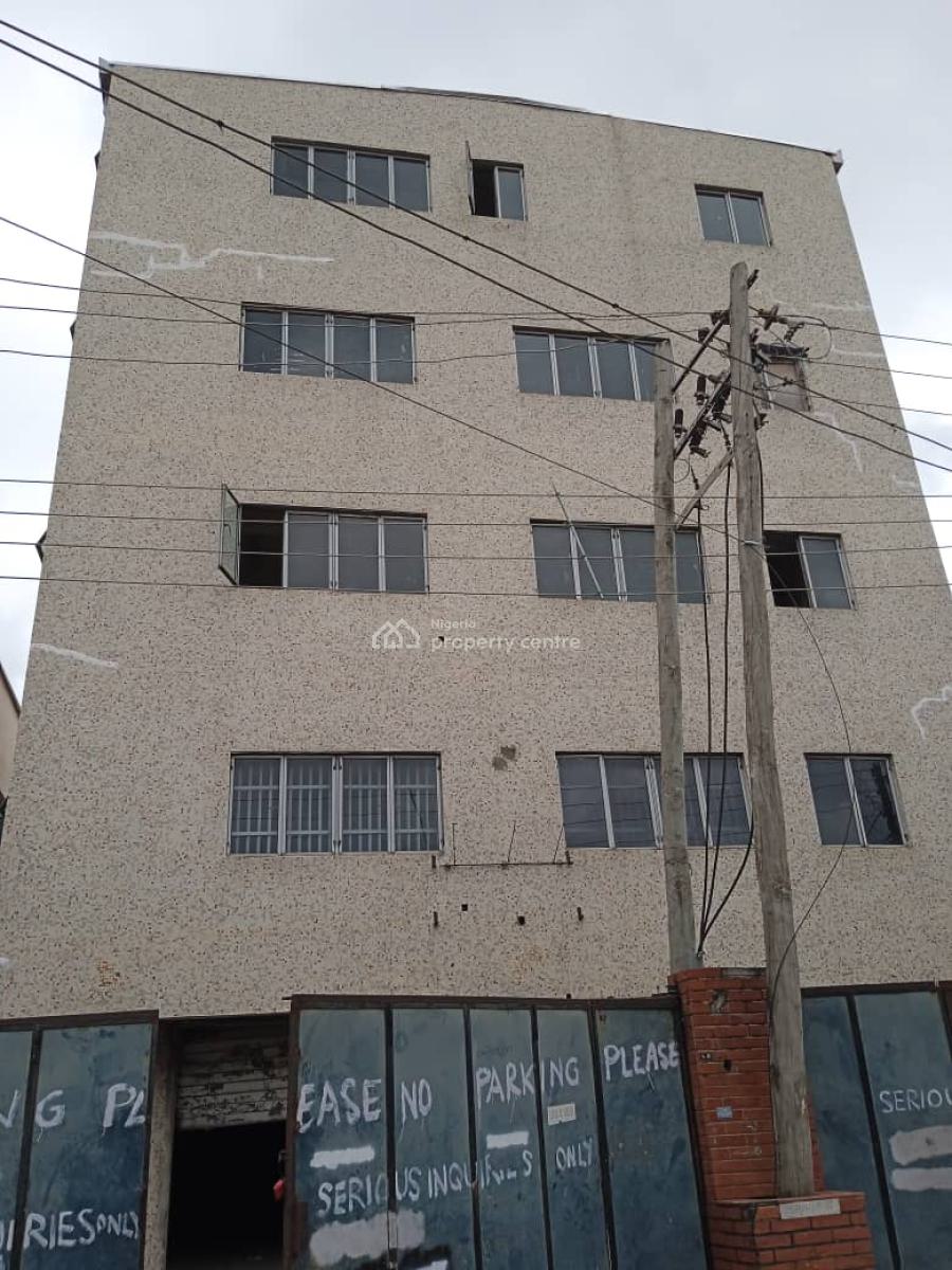 4th  Floor  Vacant Office Building, Ikeja, Lagos, Office Space for Sale