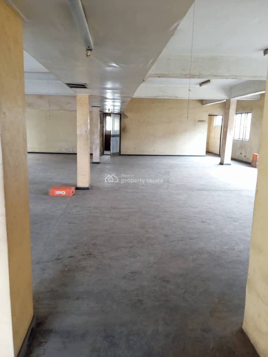 4th  Floor  Vacant Office Building, Ikeja, Lagos, Office Space for Sale