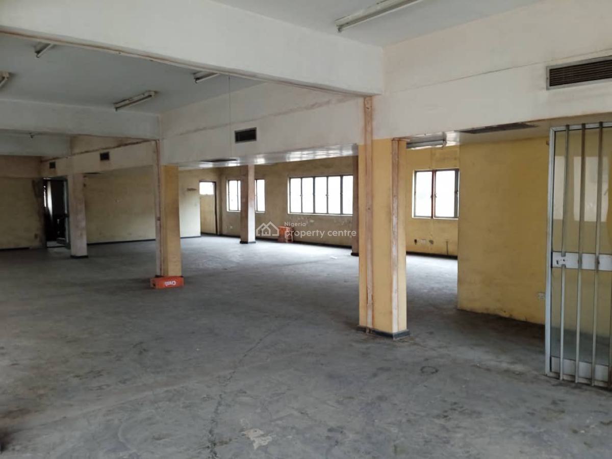 4th  Floor  Vacant Office Building, Ikeja, Lagos, Office Space for Sale