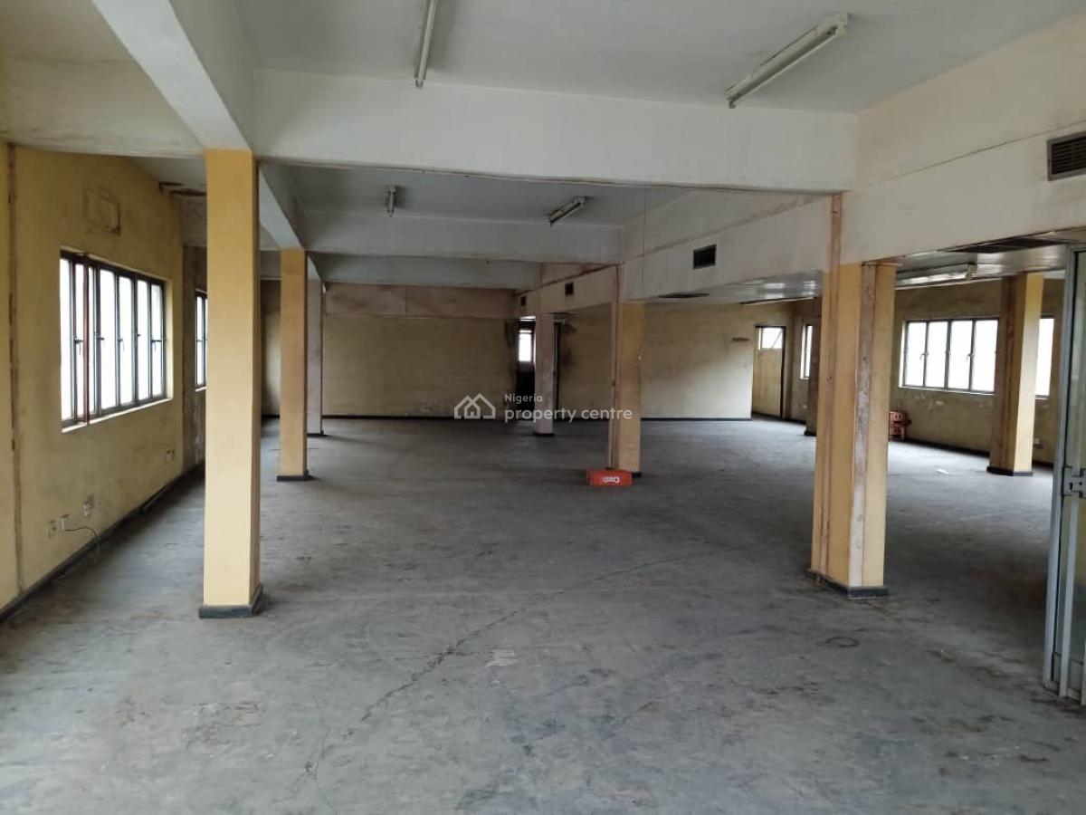 4th  Floor  Vacant Office Building, Ikeja, Lagos, Office Space for Sale