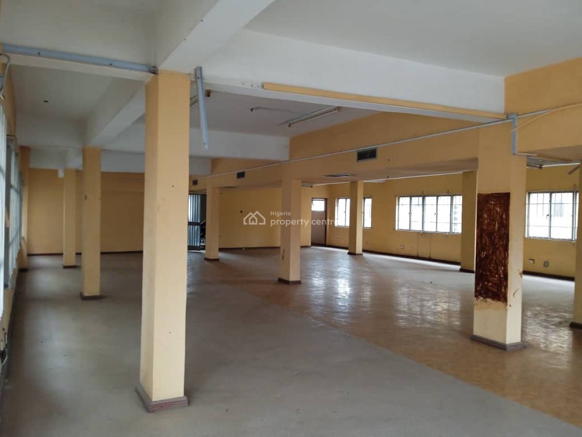 4th  Floor  Vacant Office Building, Ikeja, Lagos, Office Space for Sale