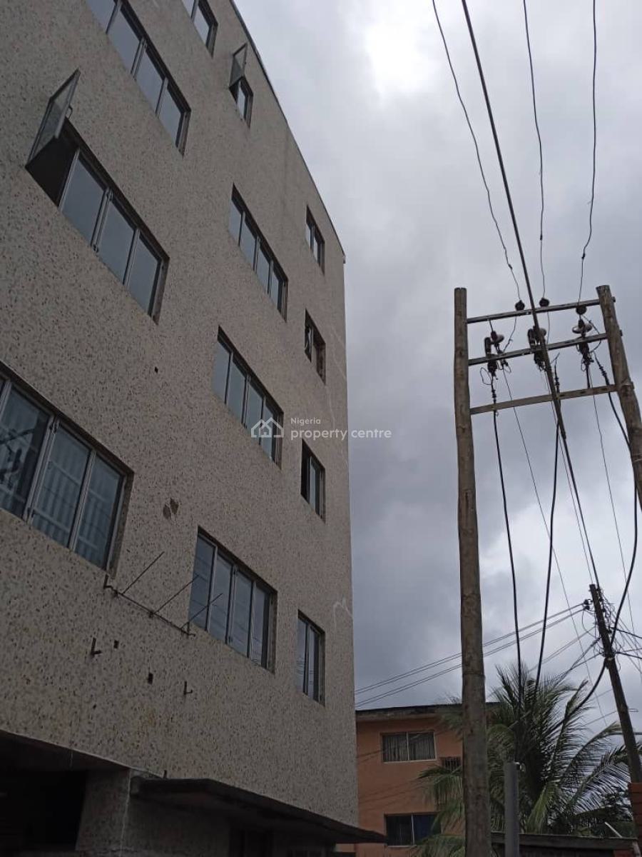 4th  Floor  Vacant Office Building, Ikeja, Lagos, Office Space for Sale