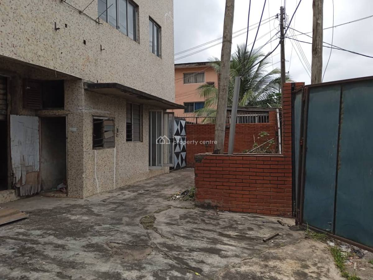 4th  Floor  Vacant Office Building, Ikeja, Lagos, Office Space for Sale