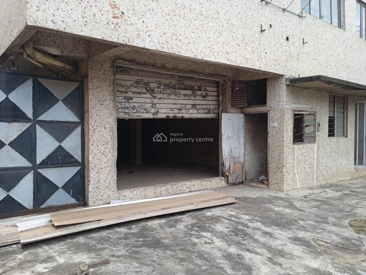 4th  Floor  Vacant Office Building, Ikeja, Lagos, Office Space for Sale