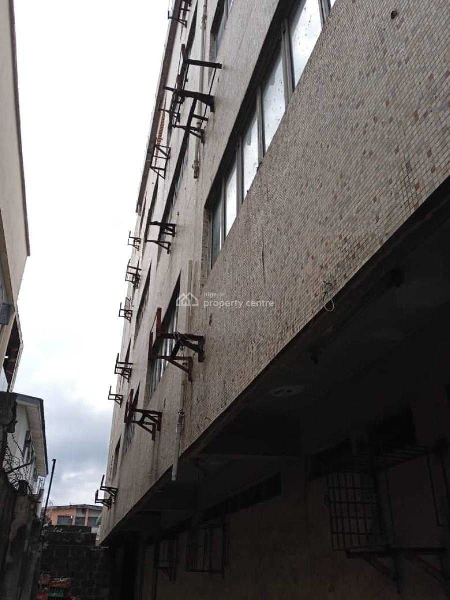 4th  Floor  Vacant Office Building, Ikeja, Lagos, Office Space for Sale