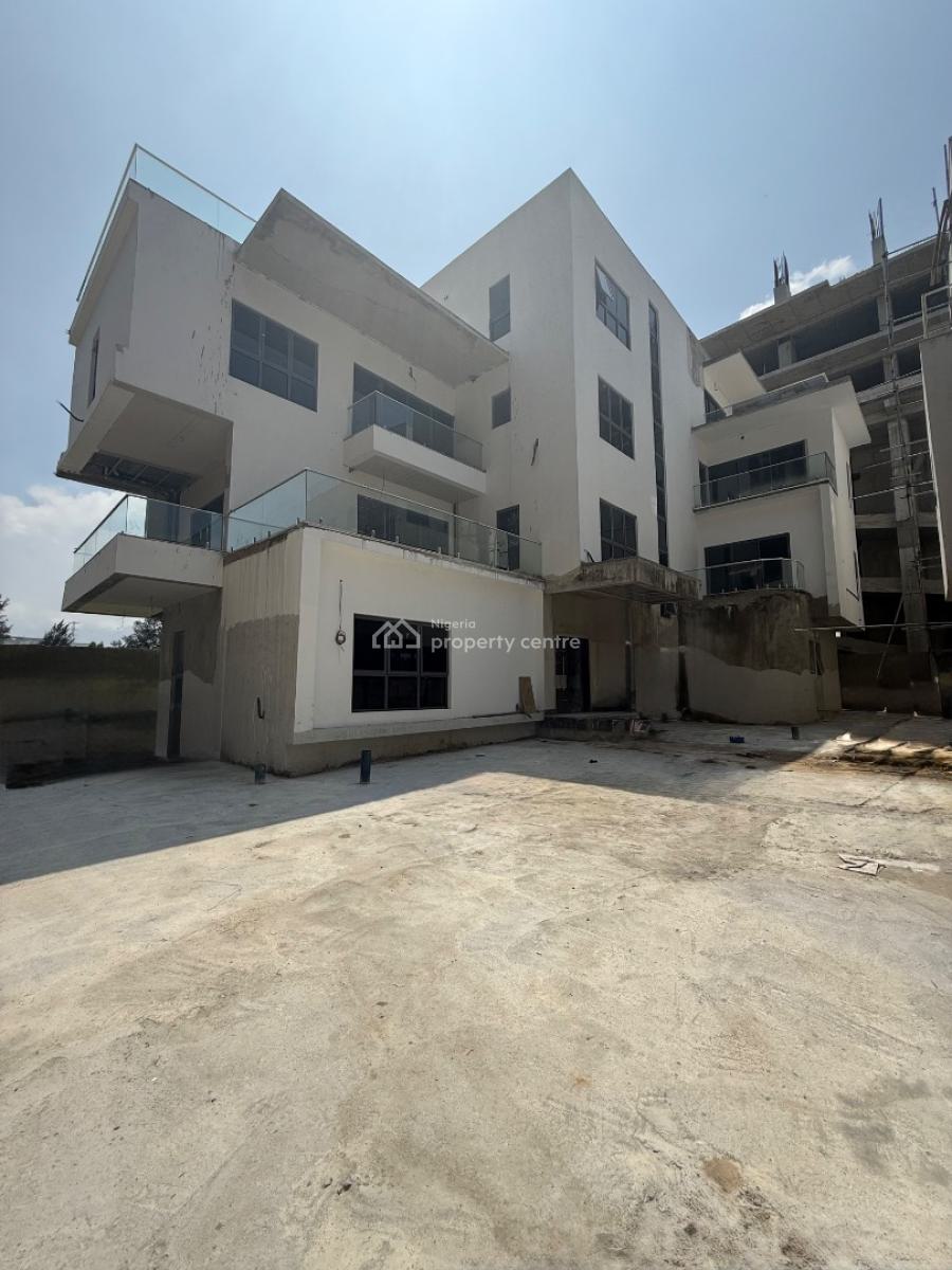 Custom Crafted Offplan 6 Bedroom Detached Duplex with Water View, Banana Island, Ikoyi, Lagos, Detached Duplex for Sale