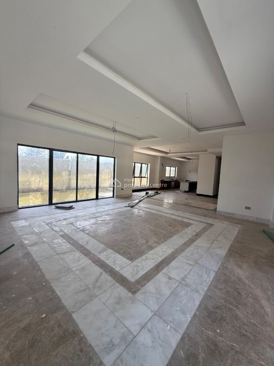 Custom Crafted Offplan 6 Bedroom Detached Duplex with Water View, Banana Island, Ikoyi, Lagos, Detached Duplex for Sale