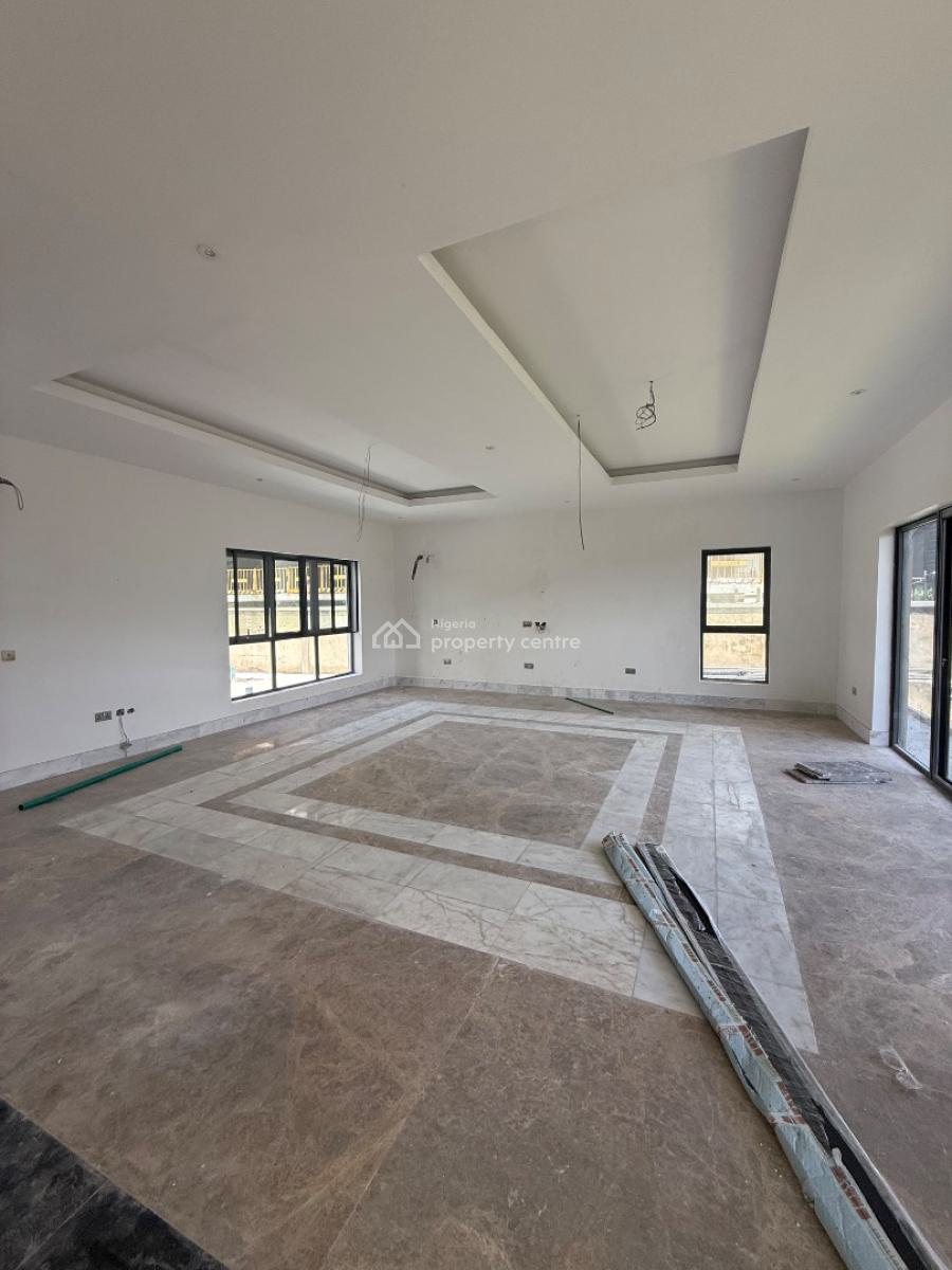 Custom Crafted Offplan 6 Bedroom Detached Duplex with Water View, Banana Island, Ikoyi, Lagos, Detached Duplex for Sale