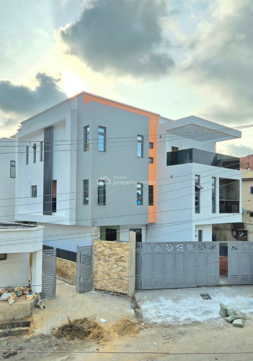 Luxurious 4 Bedroom Semi Detached Duplex in a Gated Estate Maryland, in Gated Estate in Maryland Lagos, Maryland, Lagos, Semi-detached Duplex for Sale