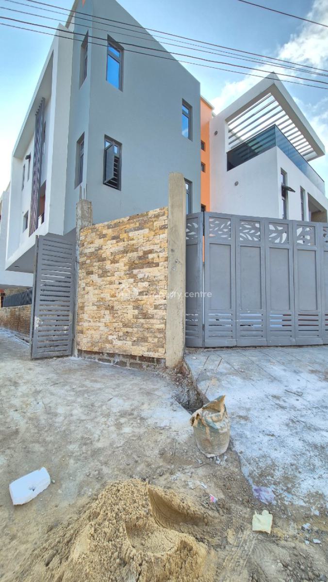 Luxurious 4 Bedroom Semi Detached Duplex in a Gated Estate Maryland, in Gated Estate in Maryland Lagos, Maryland, Lagos, Semi-detached Duplex for Sale